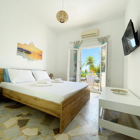 Odysseas Apartments 2 Marathókampos Dış mekan fotoğraf