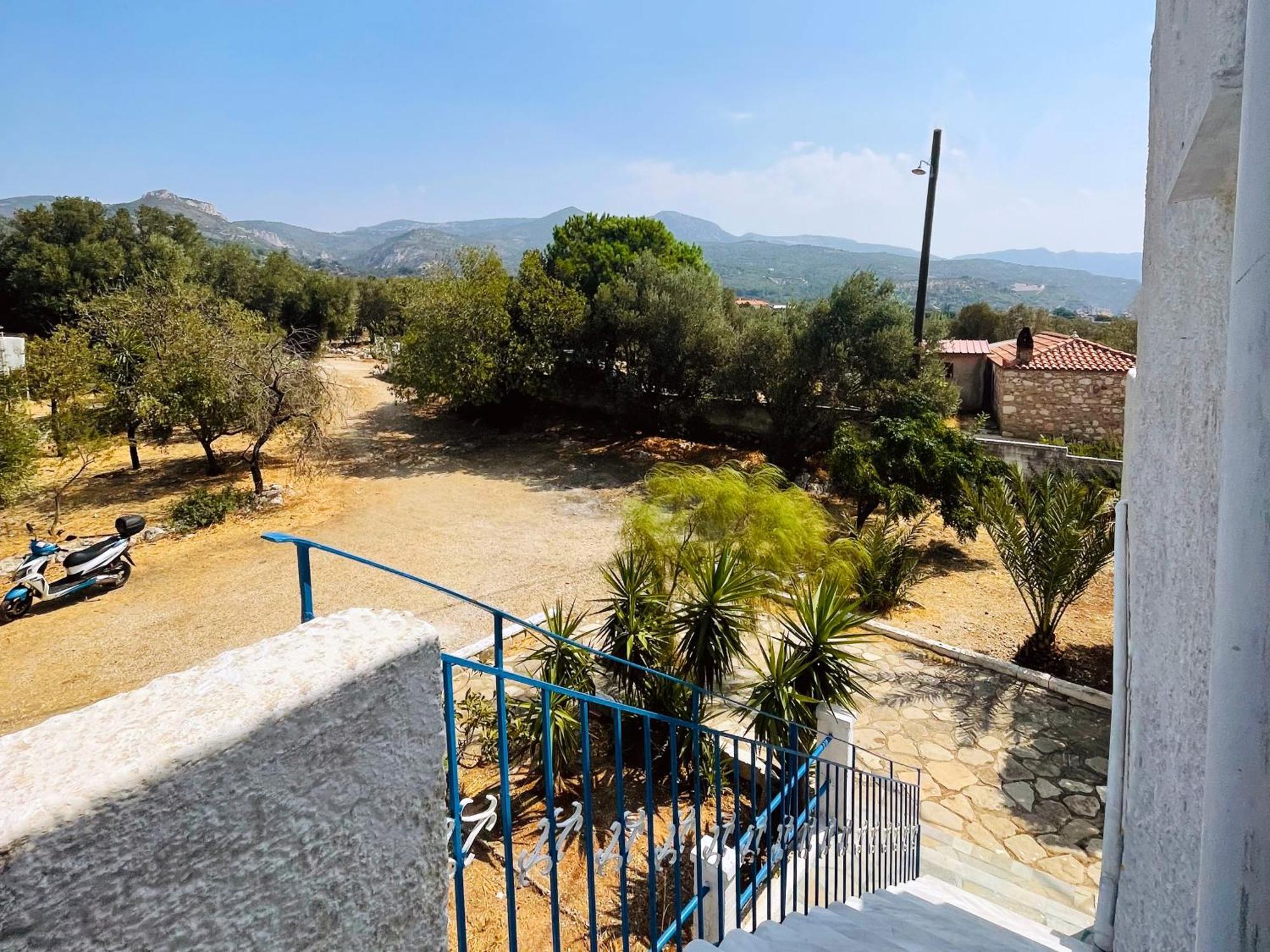 Odysseas Apartments 2 Marathókampos Dış mekan fotoğraf