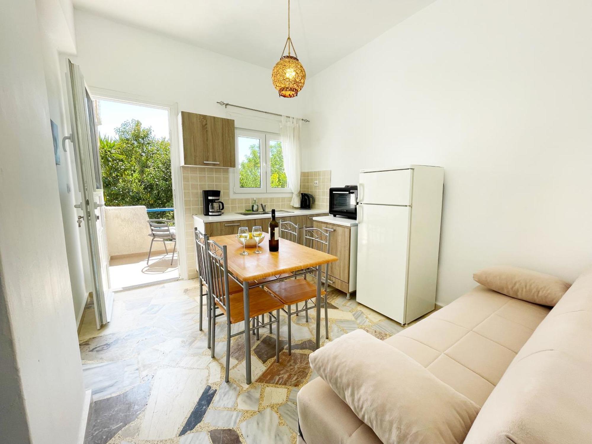 Odysseas Apartments 2 Marathókampos Dış mekan fotoğraf