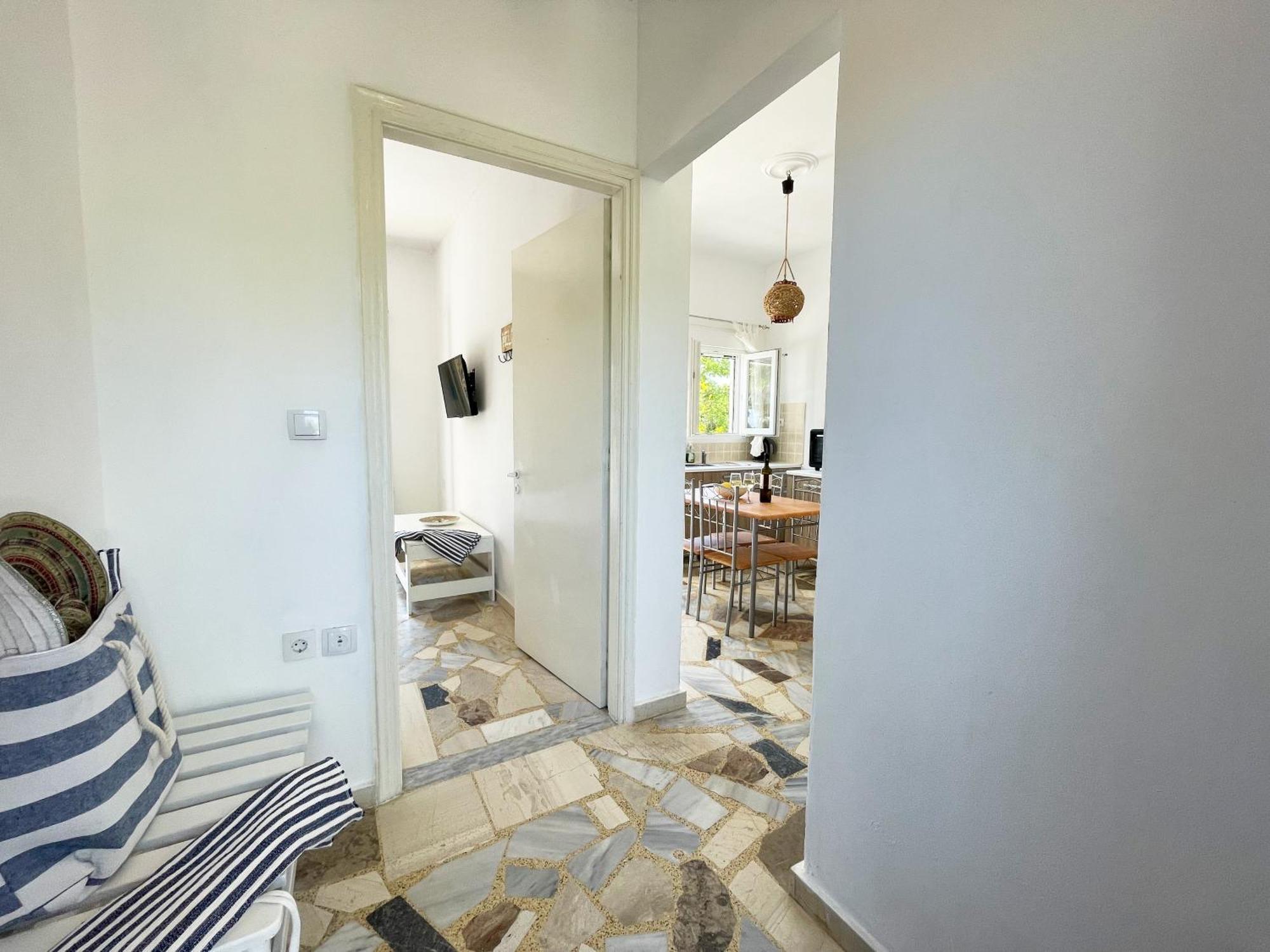 Odysseas Apartments 2 Marathókampos Dış mekan fotoğraf